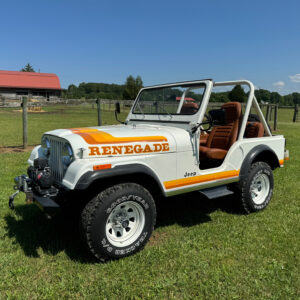 Jeep Saxon Yellow CJ-7 1980